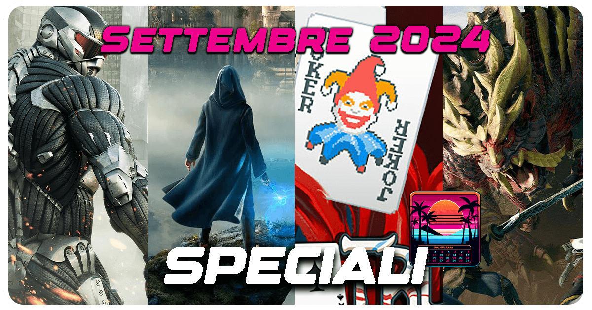I Giochi del mese: Settembre 2024